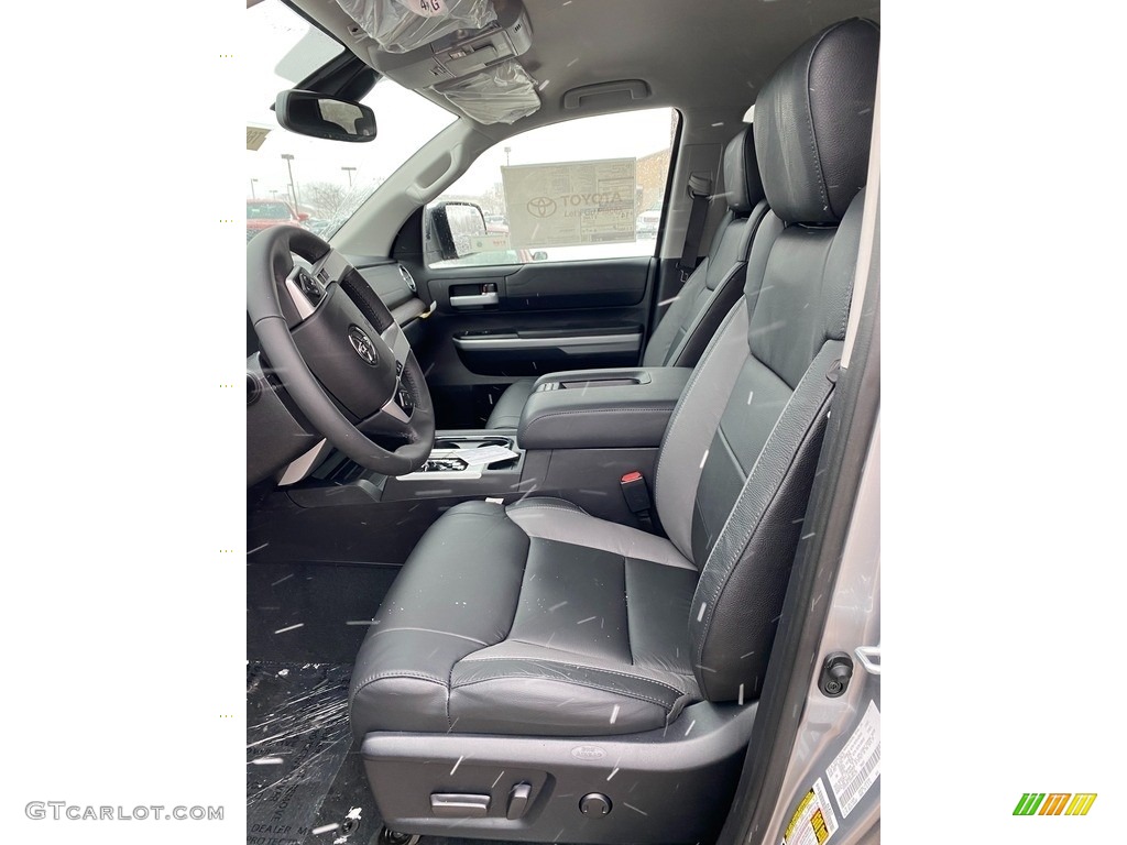 2021 Tundra Limited Double Cab 4x4 - Silver Sky Metallic / Black photo #2