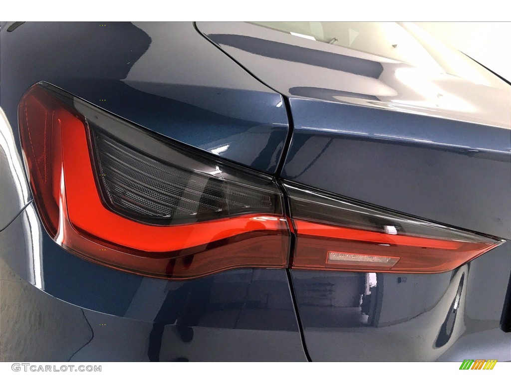 2021 4 Series 430i Coupe - Arctic Race Blue Metallic / Tacora Red photo #16