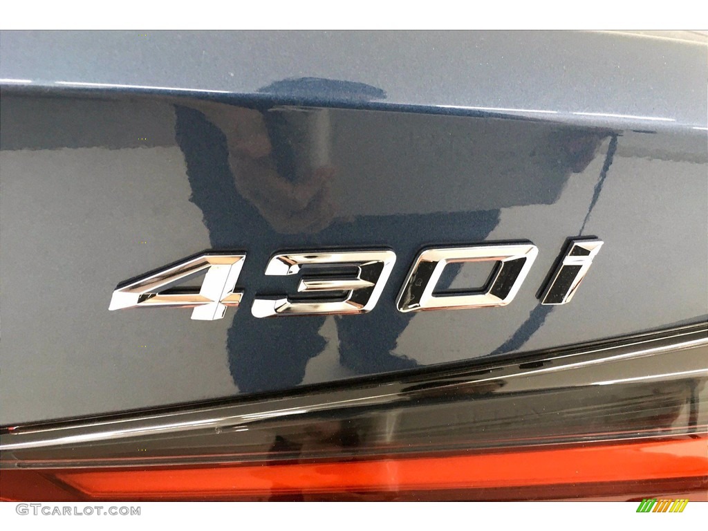 2021 4 Series 430i Coupe - Arctic Race Blue Metallic / Tacora Red photo #17