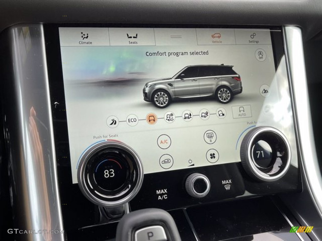 2021 Land Rover Range Rover Sport HSE Dynamic Controls Photos