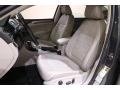 Moonrock Gray Front Seat Photo for 2017 Volkswagen Passat #140987772