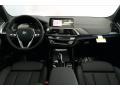 2021 BMW X3 Black Interior Dashboard Photo