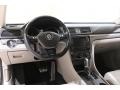 Moonrock Gray Dashboard Photo for 2017 Volkswagen Passat #140987799