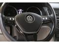 Moonrock Gray Steering Wheel Photo for 2017 Volkswagen Passat #140987823