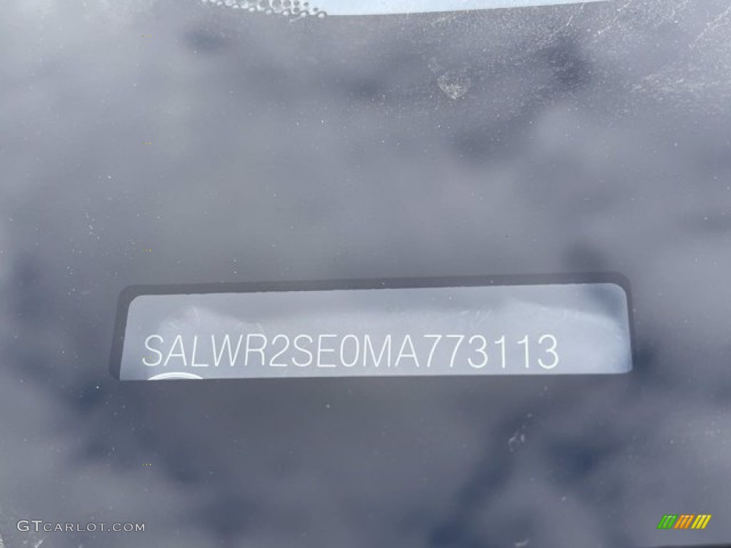 2021 Range Rover Sport HSE Dynamic - Silicon Silver Premium Metallic / Ebony photo #35