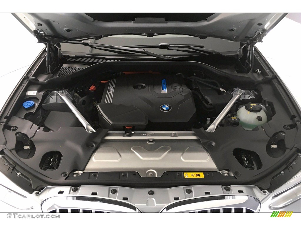 2021 BMW X3 xDrive30e 2.0 Liter TwinPower Turbocharged DOHC 16-Valve Inline 4 Cylinder Gasoline/Electric Hybrid Engine Photo #140987910