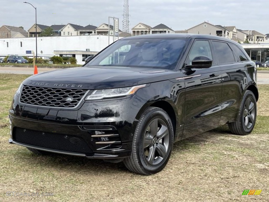 Carpathian Gray Premium Metallic 2021 Land Rover Range Rover Velar R-Dynamic S Exterior Photo #140987925