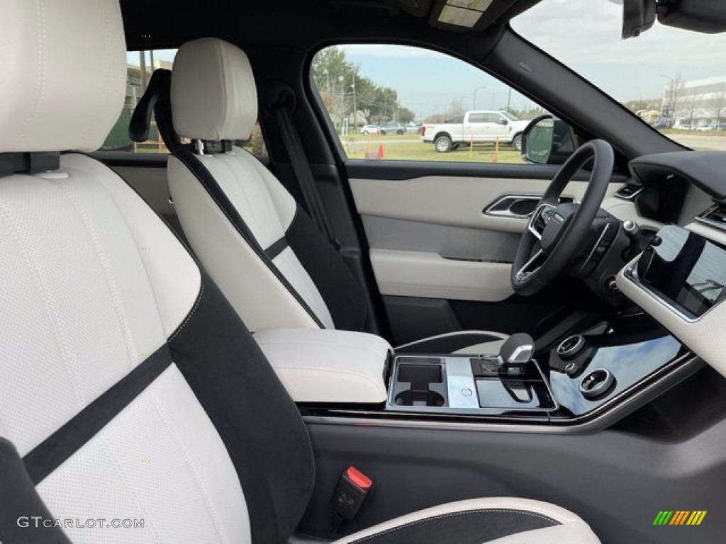Light Oyster/Ebony Interior 2021 Land Rover Range Rover Velar R-Dynamic S Photo #140987958
