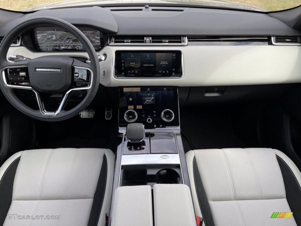 2021 Land Rover Range Rover Velar R-Dynamic S Light Oyster/Ebony Dashboard Photo #140987982