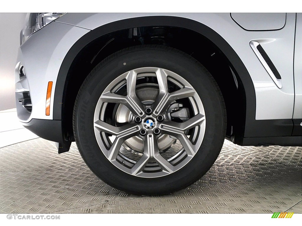 2021 BMW X3 xDrive30e Wheel Photo #140987997