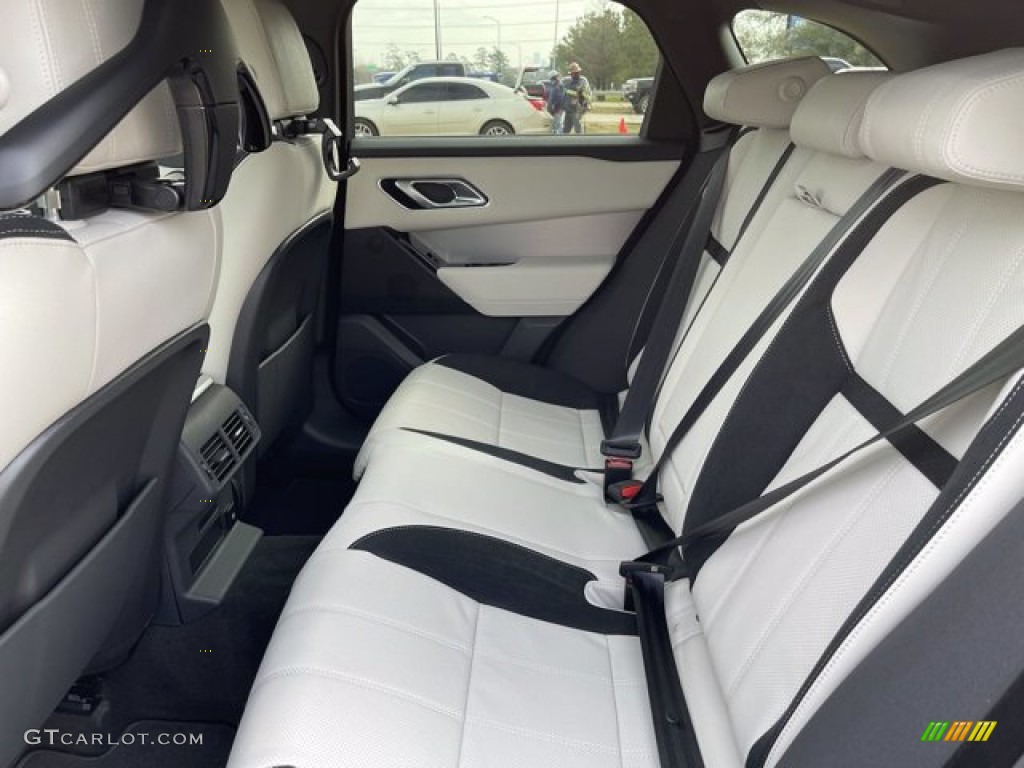 2021 Land Rover Range Rover Velar R-Dynamic S Rear Seat Photo #140988000