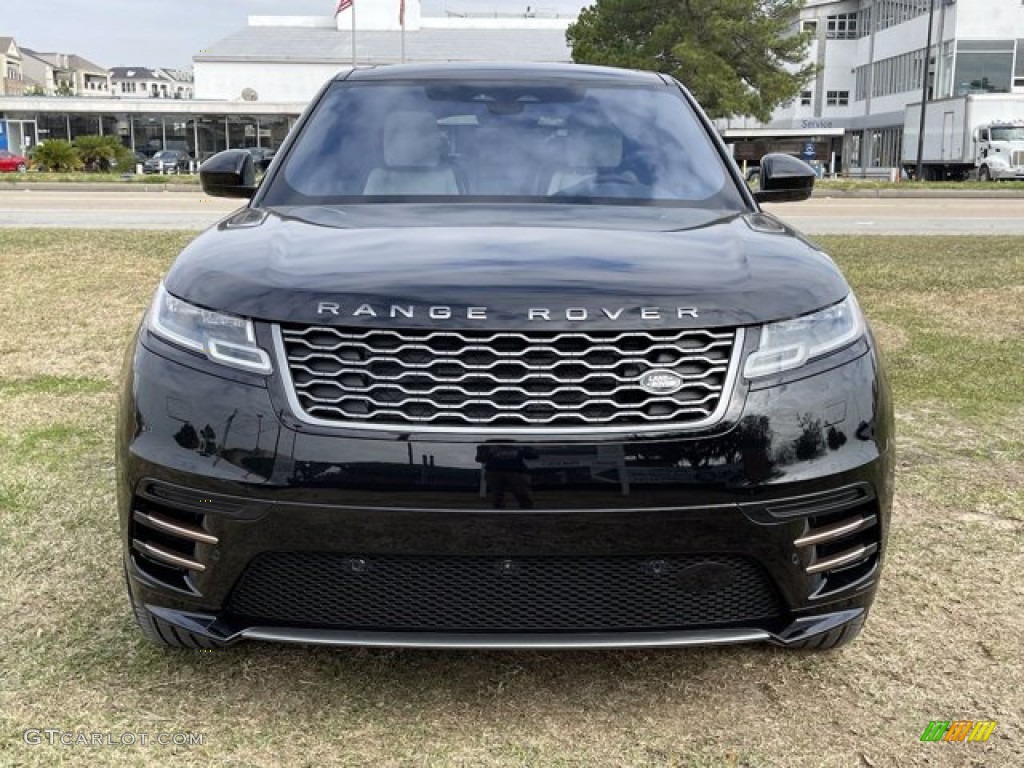 2021 Range Rover Velar R-Dynamic S - Carpathian Gray Premium Metallic / Light Oyster/Ebony photo #10