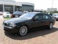 2007 Jet Black BMW 7 Series 750Li Sedan  photo #2