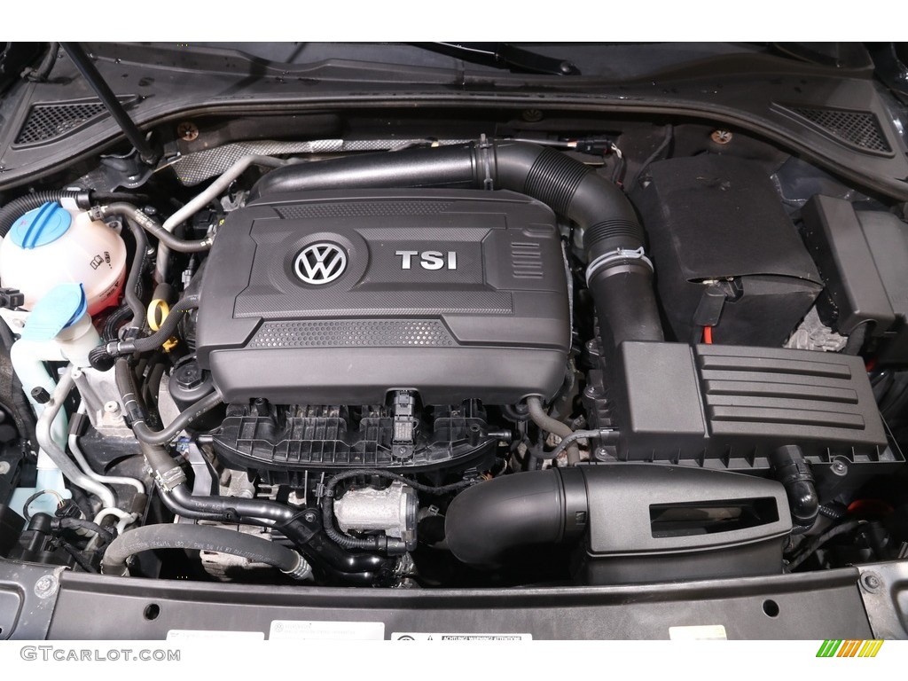 2017 Volkswagen Passat R-Line Sedan Engine Photos