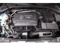 2017 Volkswagen Passat 1.8 Liter TSI Turbocharged DOHC 16-Valve VVT 4 Cylinder Engine Photo