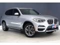 Glacier Silver Metallic 2021 BMW X3 xDrive30e Exterior