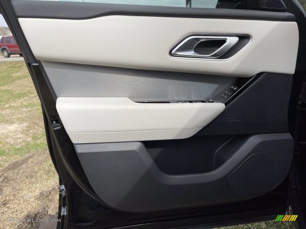 2021 Land Rover Range Rover Velar R-Dynamic S Light Oyster/Ebony Door Panel Photo #140988165