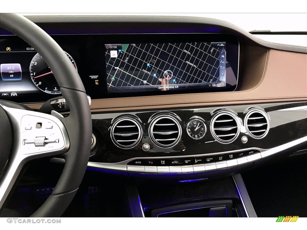 2020 Mercedes-Benz S 560 Sedan Navigation Photos