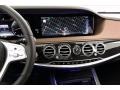 Nut Brown/Black Navigation Photo for 2020 Mercedes-Benz S #140988255