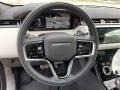 2021 Land Rover Range Rover Velar Light Oyster/Ebony Interior Steering Wheel Photo