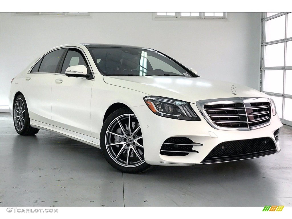 2020 Mercedes-Benz S 560 Sedan Exterior Photos