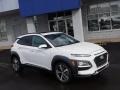 Chalk White 2019 Hyundai Kona Ultimate