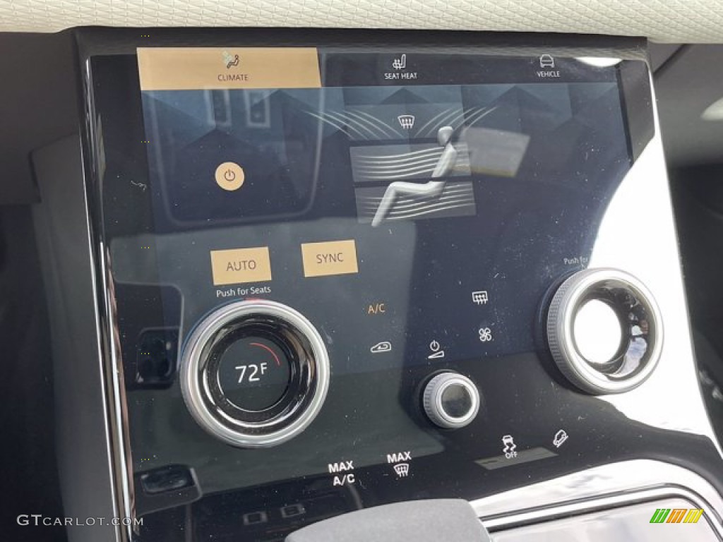 2021 Land Rover Range Rover Velar R-Dynamic S Controls Photo #140988453