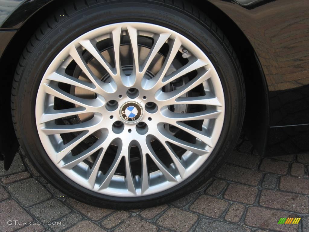 2007 7 Series 750Li Sedan - Jet Black / Black photo #6