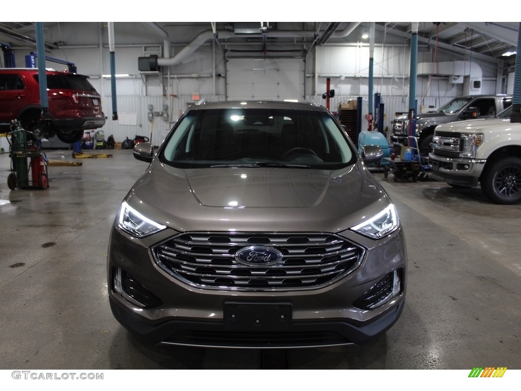 2019 Edge SEL AWD - Stone Gray / Ebony photo #1