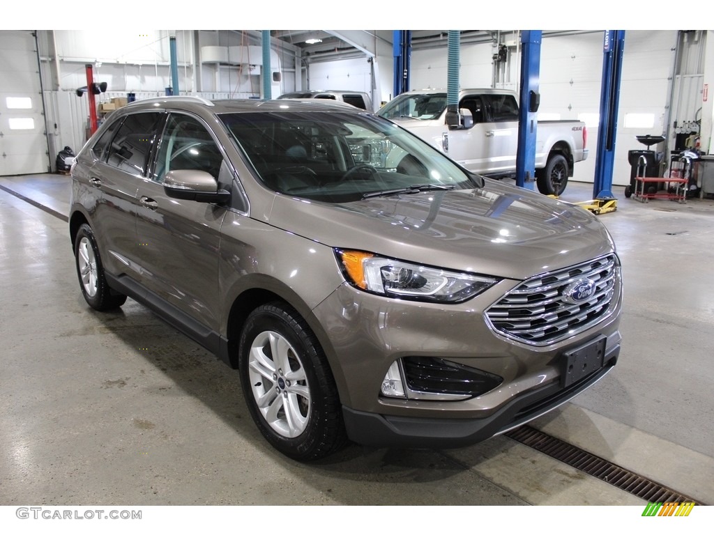 2019 Edge SEL AWD - Stone Gray / Ebony photo #2