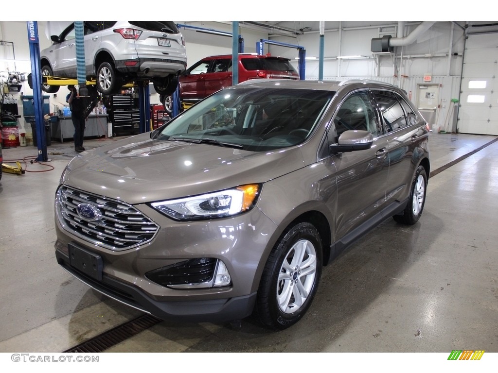 2019 Edge SEL AWD - Stone Gray / Ebony photo #3