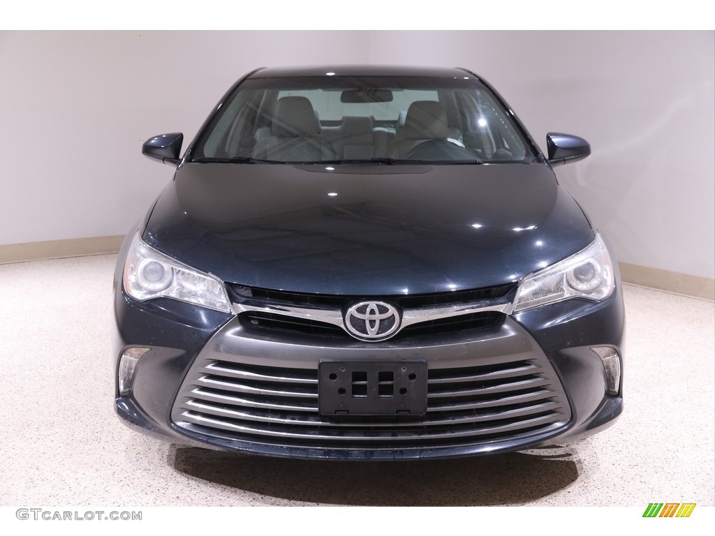 2017 Camry XLE - Cosmic Gray Mica / Ash photo #2