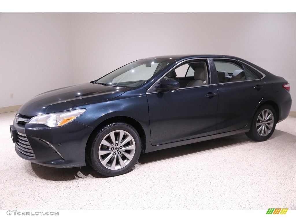 2017 Camry XLE - Cosmic Gray Mica / Ash photo #3