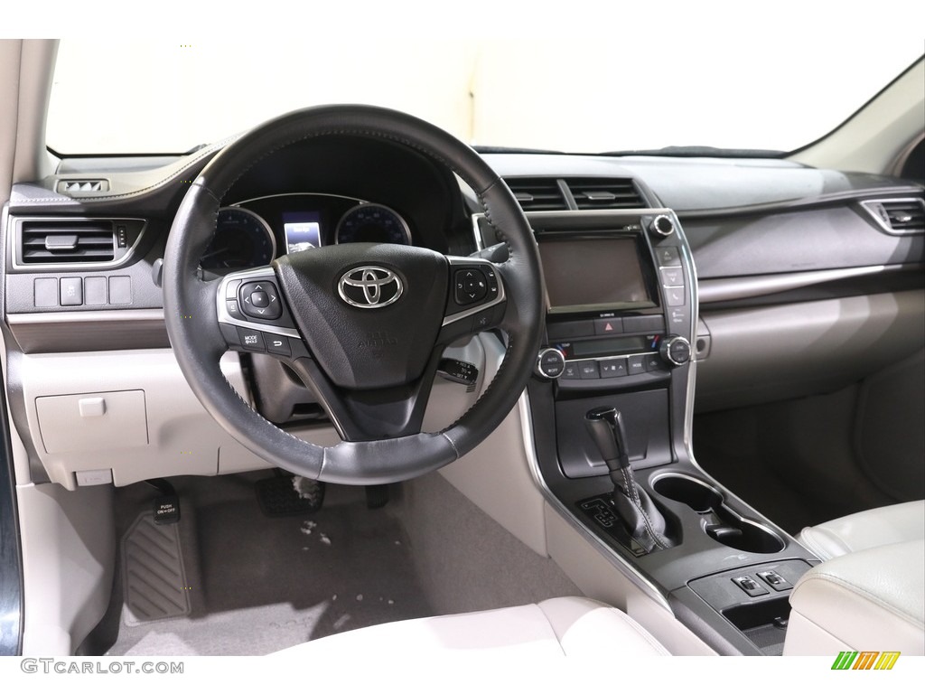 2017 Camry XLE - Cosmic Gray Mica / Ash photo #6