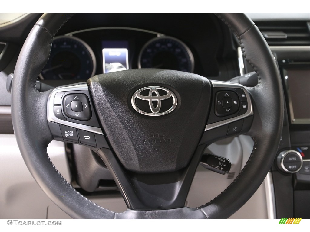 2017 Camry XLE - Cosmic Gray Mica / Ash photo #7