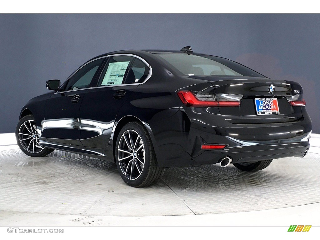 2021 3 Series 330i Sedan - Jet Black / Black photo #3