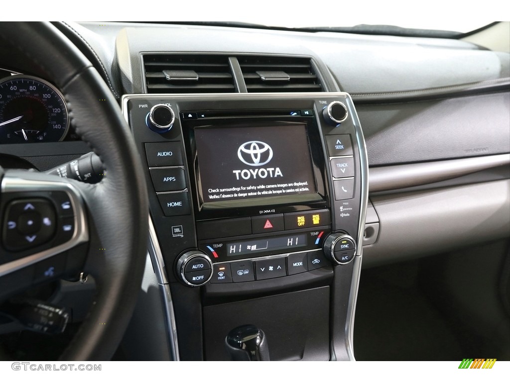 2017 Camry XLE - Cosmic Gray Mica / Ash photo #9
