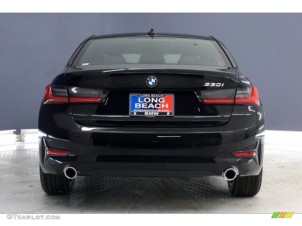 2021 3 Series 330i Sedan - Jet Black / Black photo #4