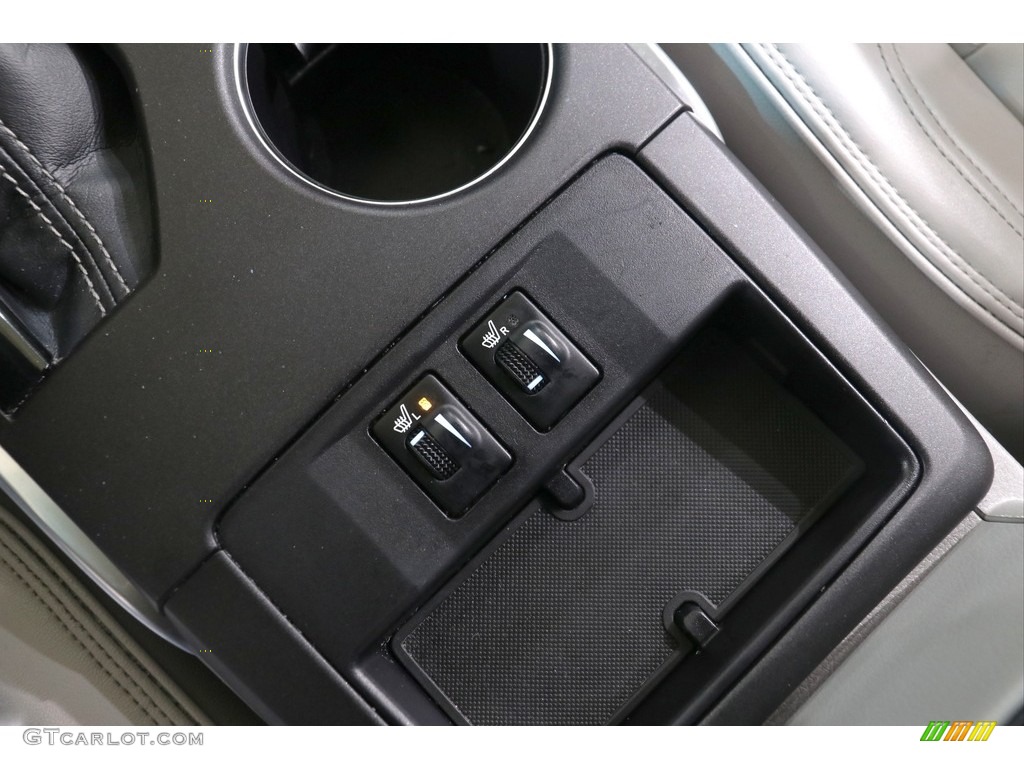 2017 Camry XLE - Cosmic Gray Mica / Ash photo #14