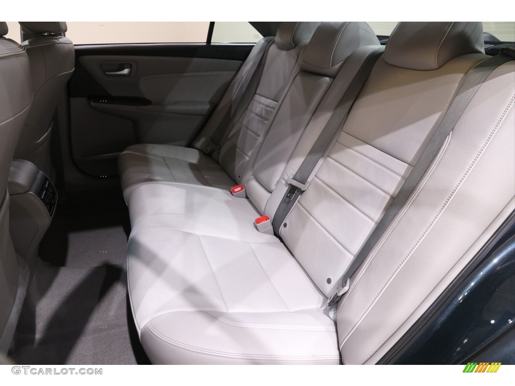 2017 Camry XLE - Cosmic Gray Mica / Ash photo #18