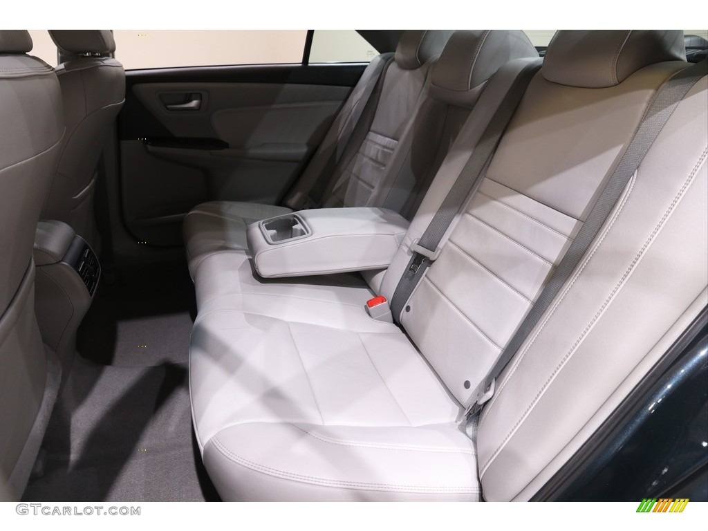 2017 Camry XLE - Cosmic Gray Mica / Ash photo #19