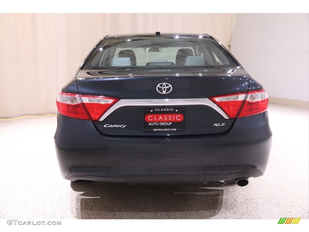 2017 Camry XLE - Cosmic Gray Mica / Ash photo #20