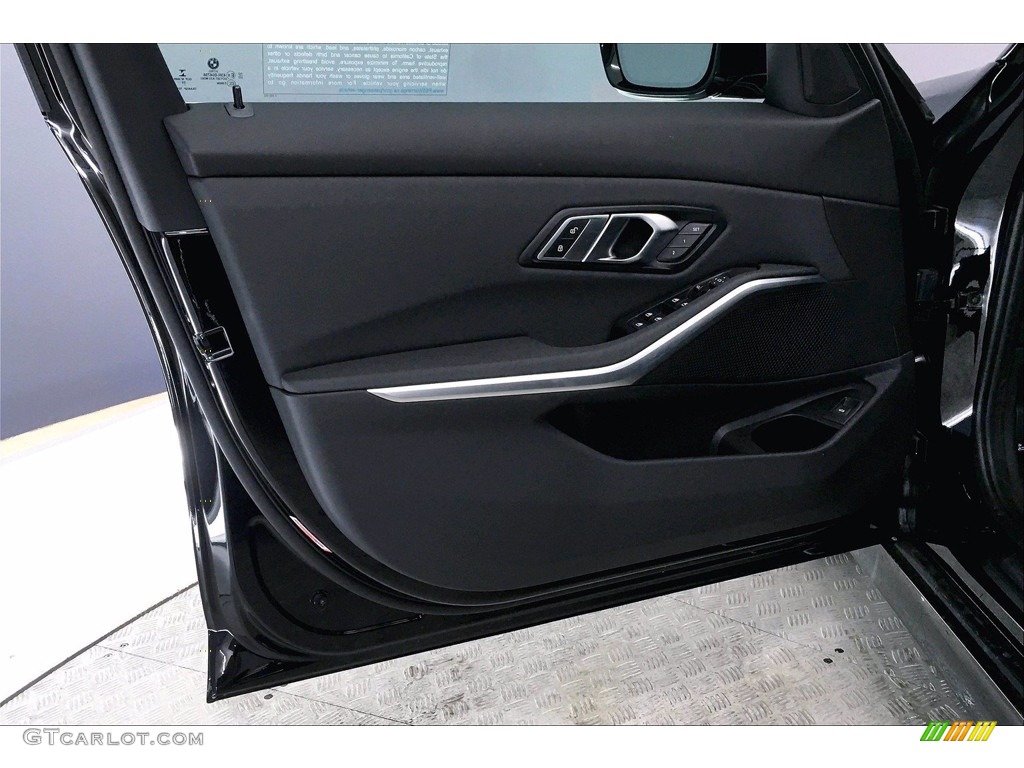 2021 3 Series 330i Sedan - Jet Black / Black photo #13