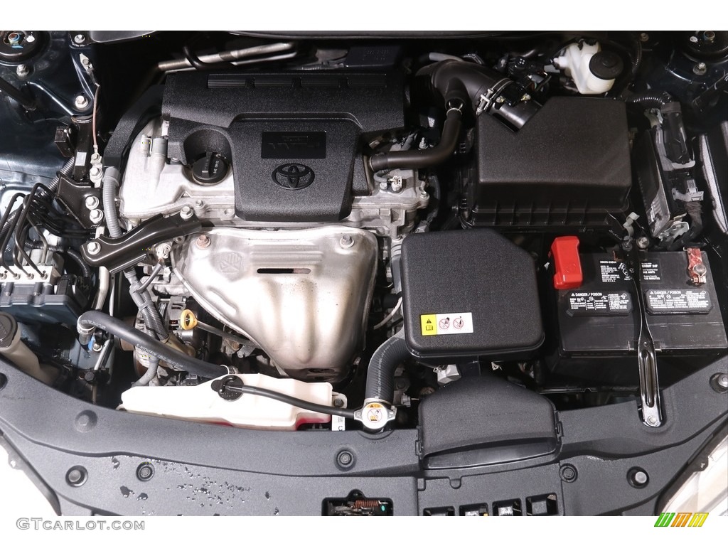 2017 Camry XLE - Cosmic Gray Mica / Ash photo #21