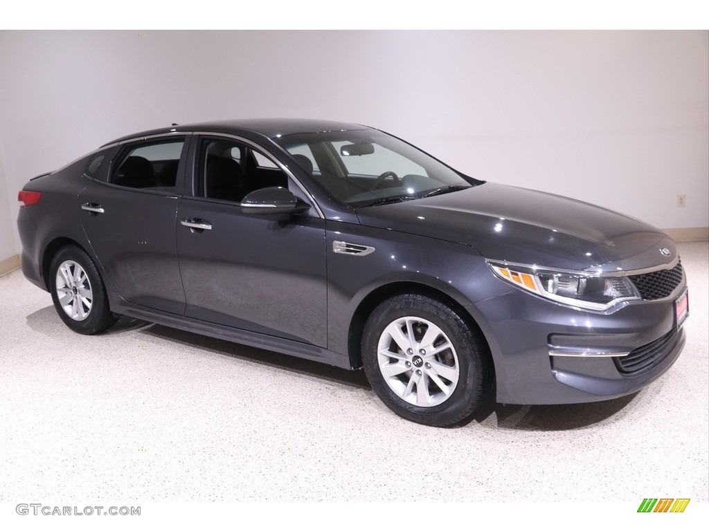 Platinum Graphite Kia Optima