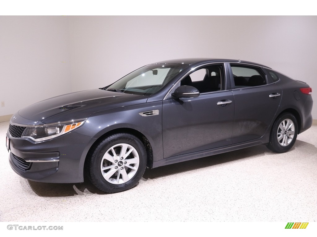Platinum Graphite 2017 Kia Optima LX Exterior Photo #140989584
