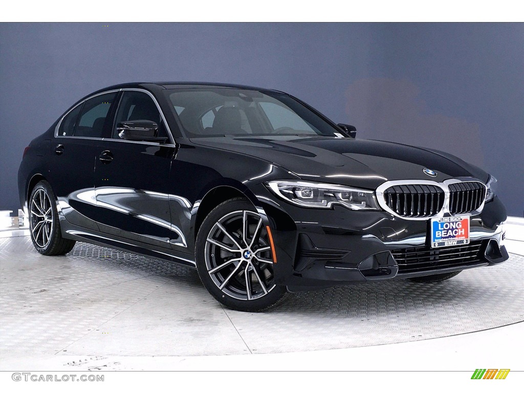 2021 3 Series 330i Sedan - Jet Black / Black photo #17