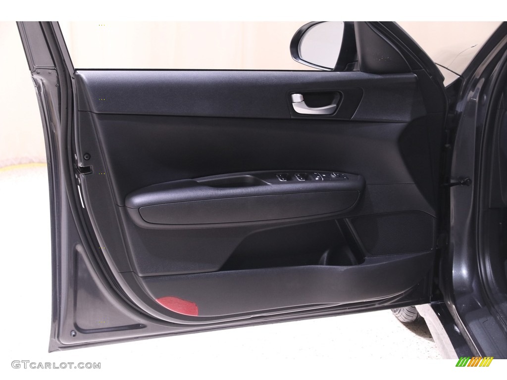 2017 Kia Optima LX Black Door Panel Photo #140989605