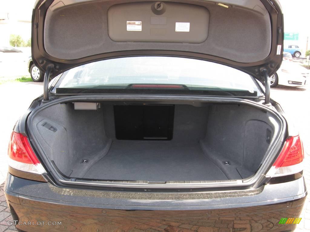 2007 7 Series 750Li Sedan - Jet Black / Black photo #17