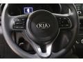Black 2017 Kia Optima LX Steering Wheel